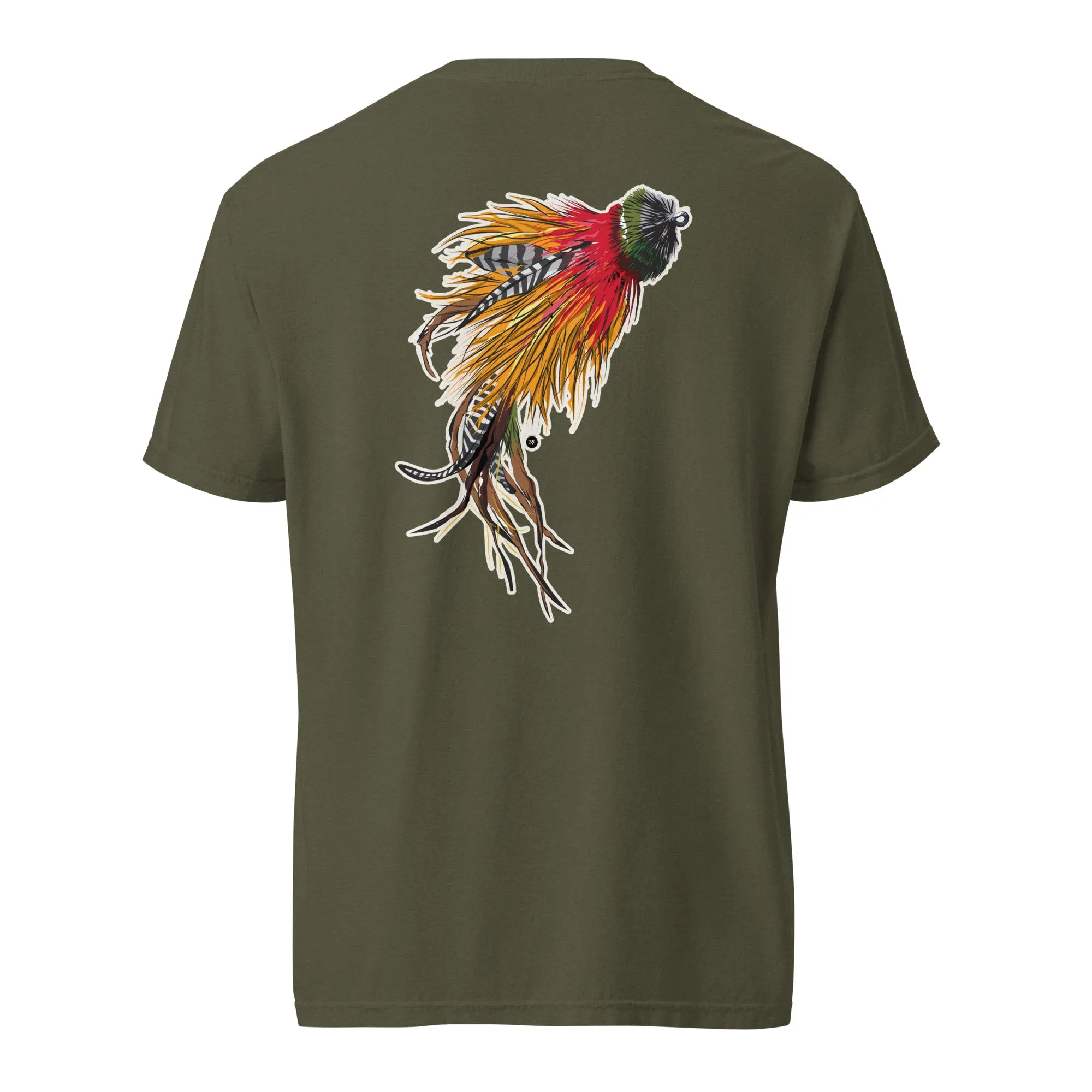 Musky Fool™ SnackTail White Logo T-Shirt