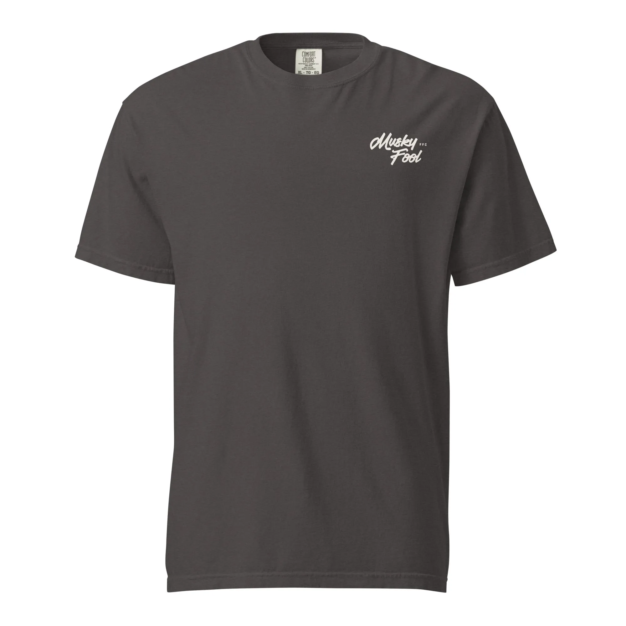 Musky Fool™ SnackTail White Logo T-Shirt