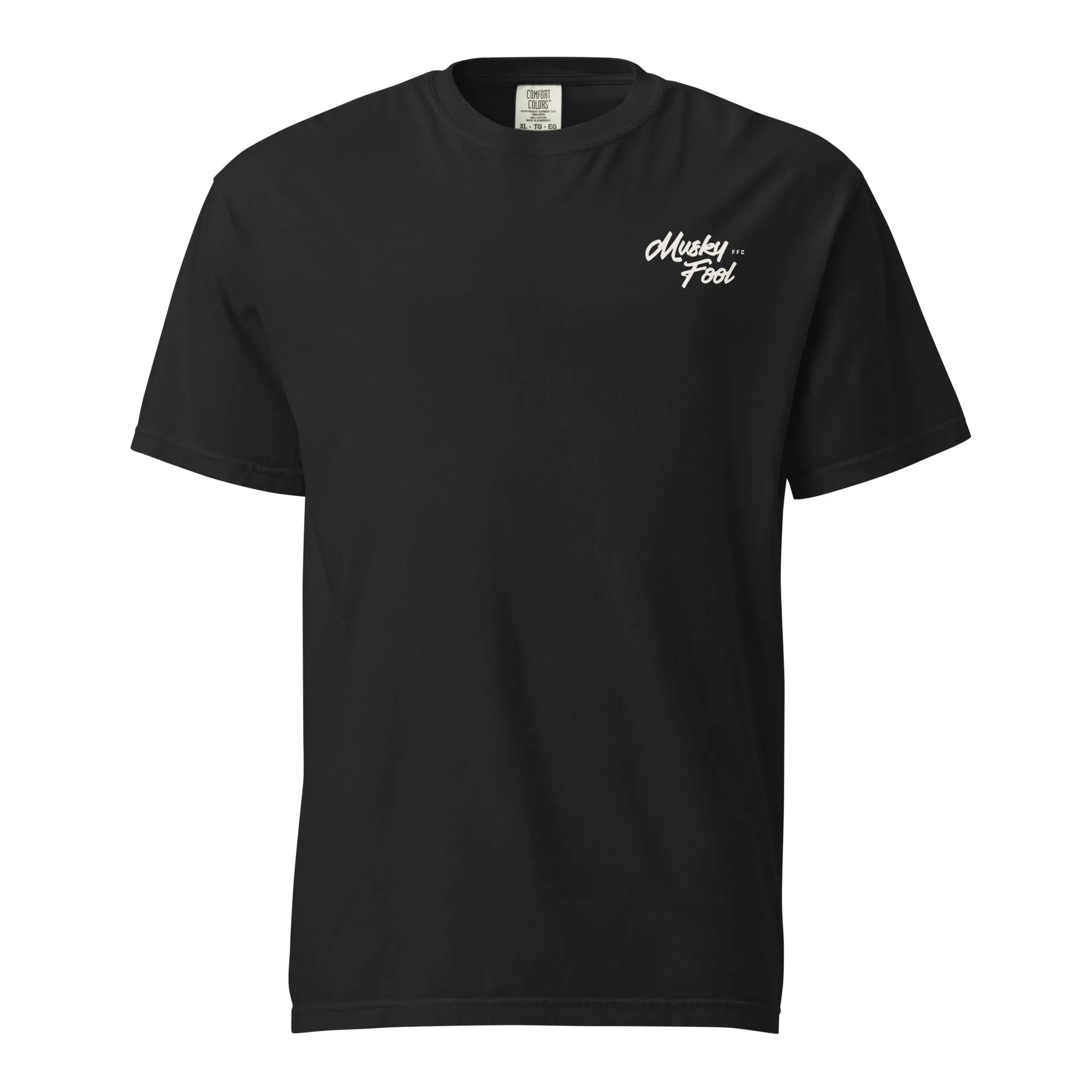 Musky Fool™ SnackTail White Logo T-Shirt