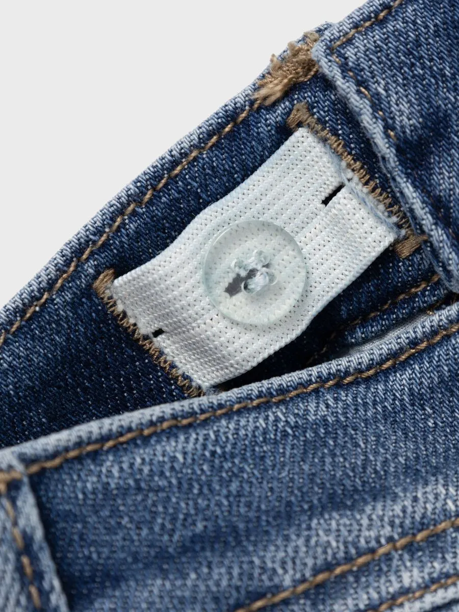 NAME IT |  Mini Boy Slim Fit Denim Jeans