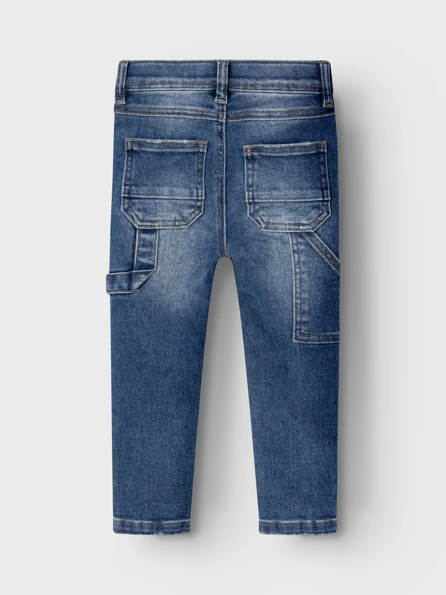 NAME IT |  Mini Boy Slim Fit Denim Jeans