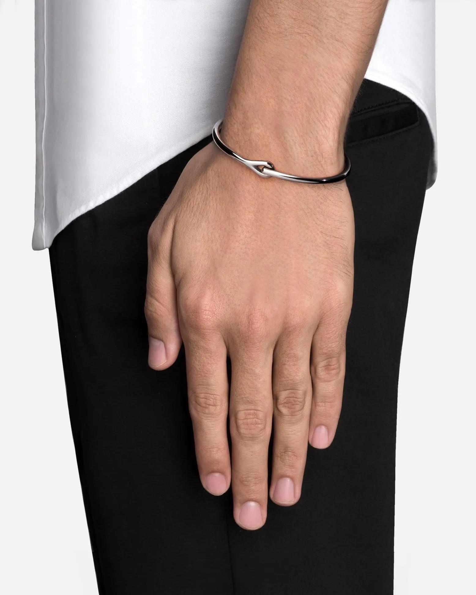 Neo Cuff, Sterling Silver