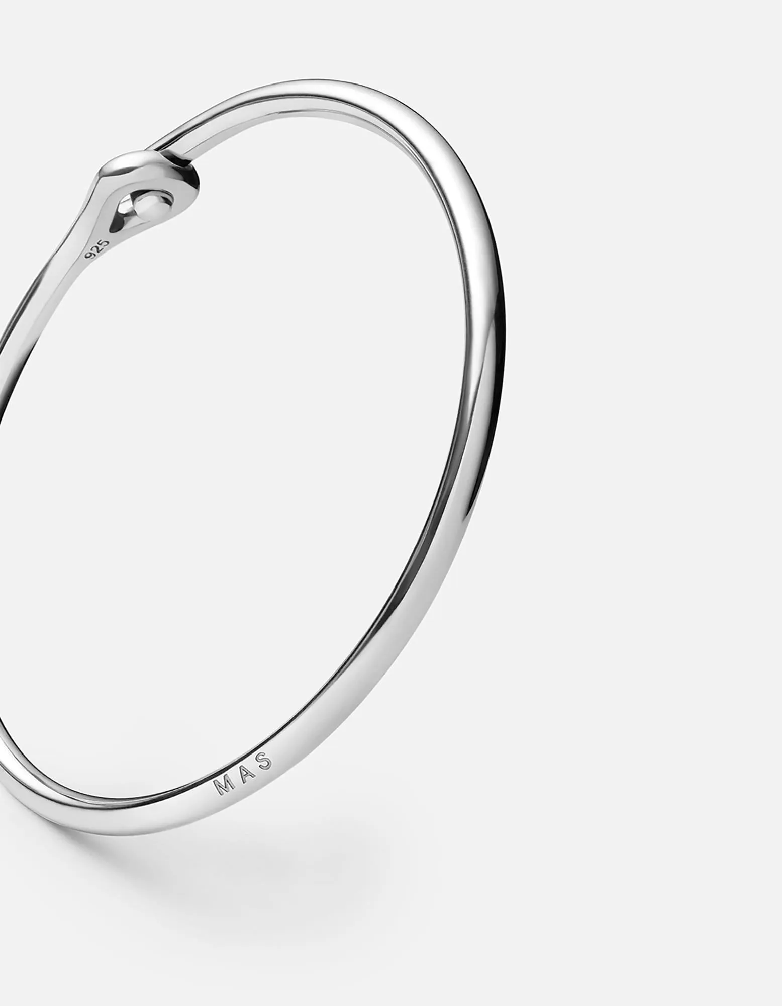 Neo Cuff, Sterling Silver