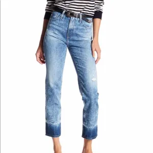 NEW • AG Jeans • Phoebe Straight Leg Jeans Blue