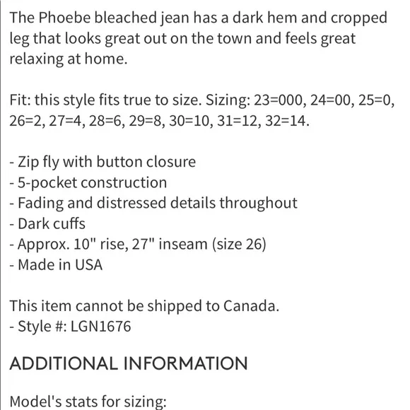 NEW • AG Jeans • Phoebe Straight Leg Jeans Blue