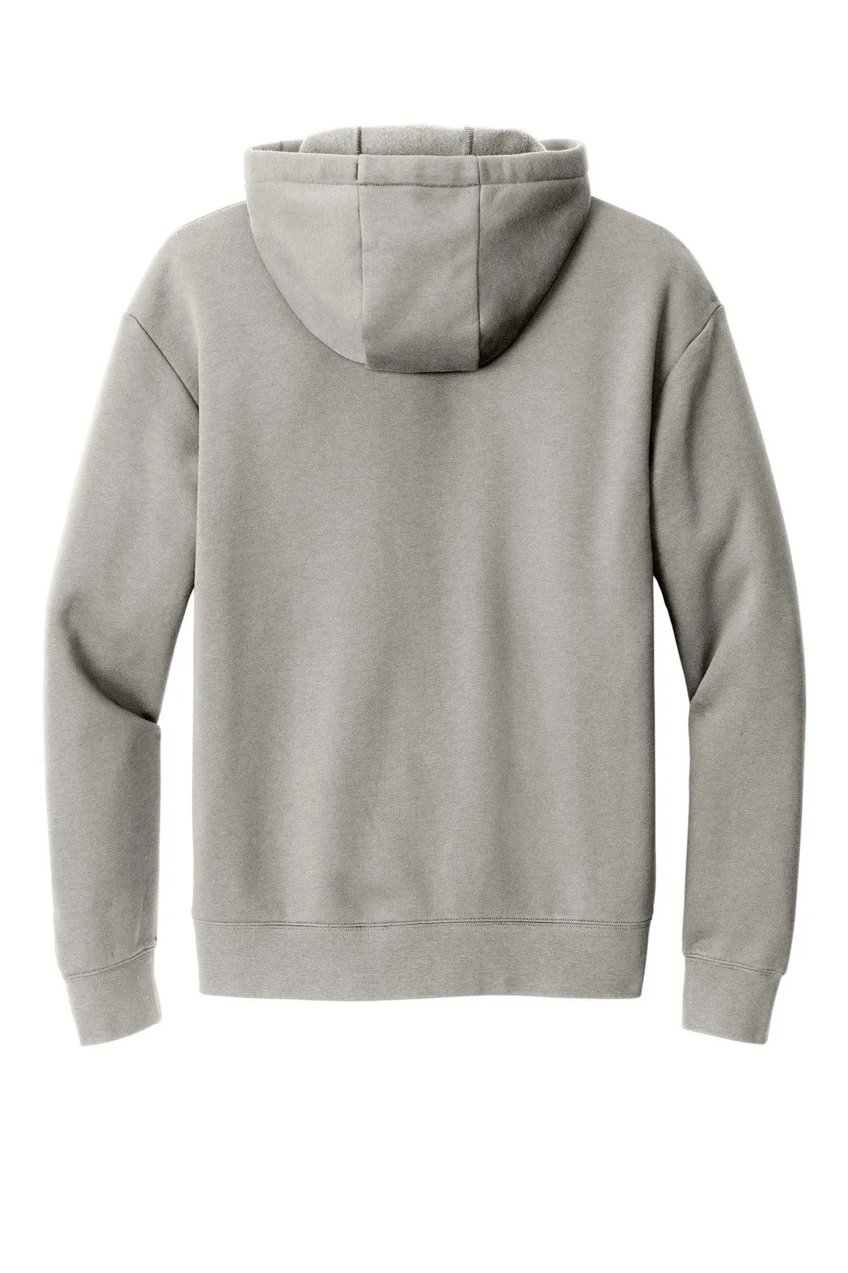 New Era Heritage Fleece Full-Zip Hoodie NEA526 Rainstorm Grey