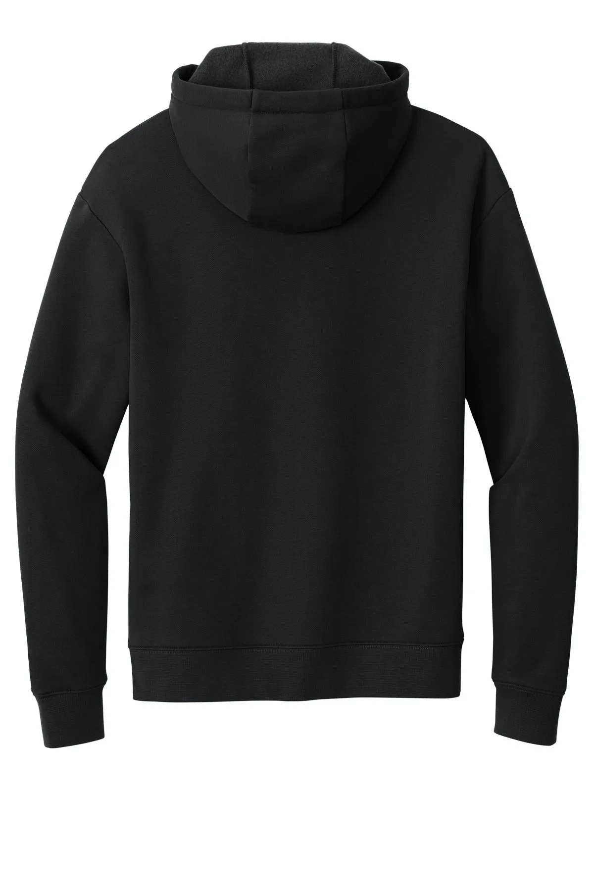 New Era Heritage Fleece Pullover Hoodie NEA525 Black