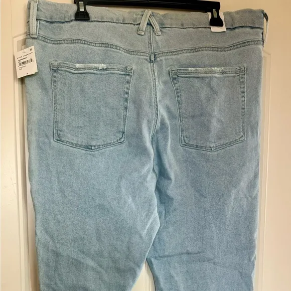 New Good American High Rise Jeans