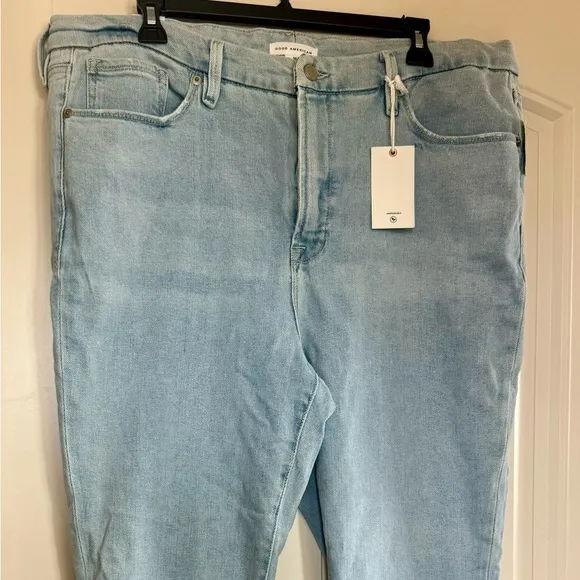 New Good American High Rise Jeans