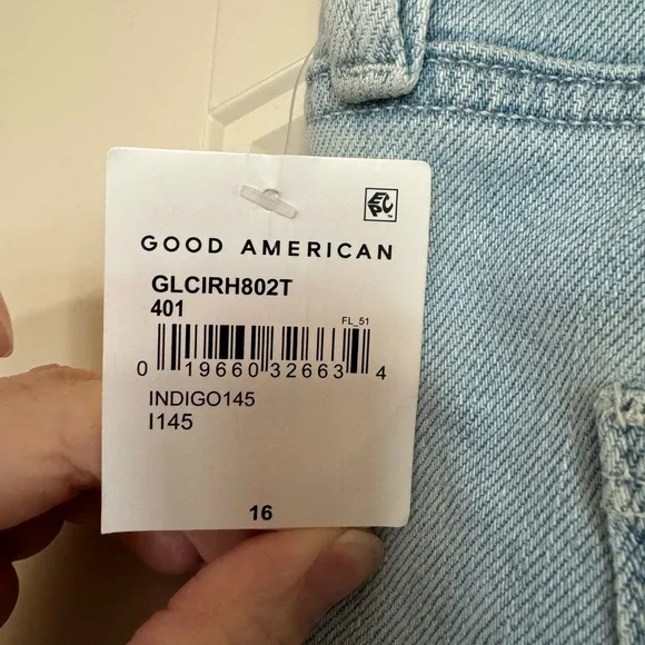 New Good American High Rise Jeans