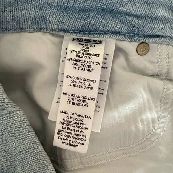 New Good American High Rise Jeans