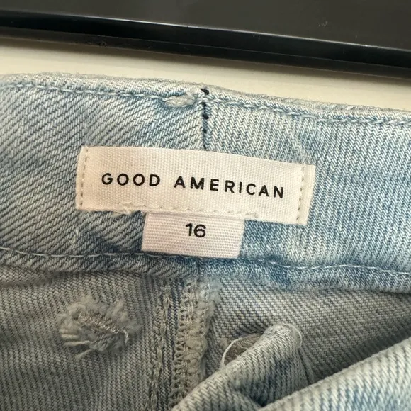 New Good American High Rise Jeans