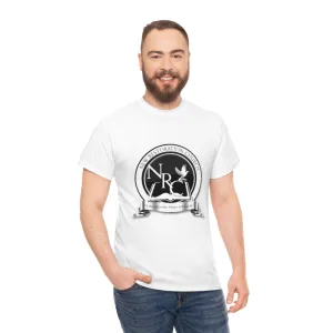 New Restoration Church Black/White Unisex Heavy Cotton Tee