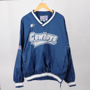 NFL Vintage Cowboys sports  Jacket - XL