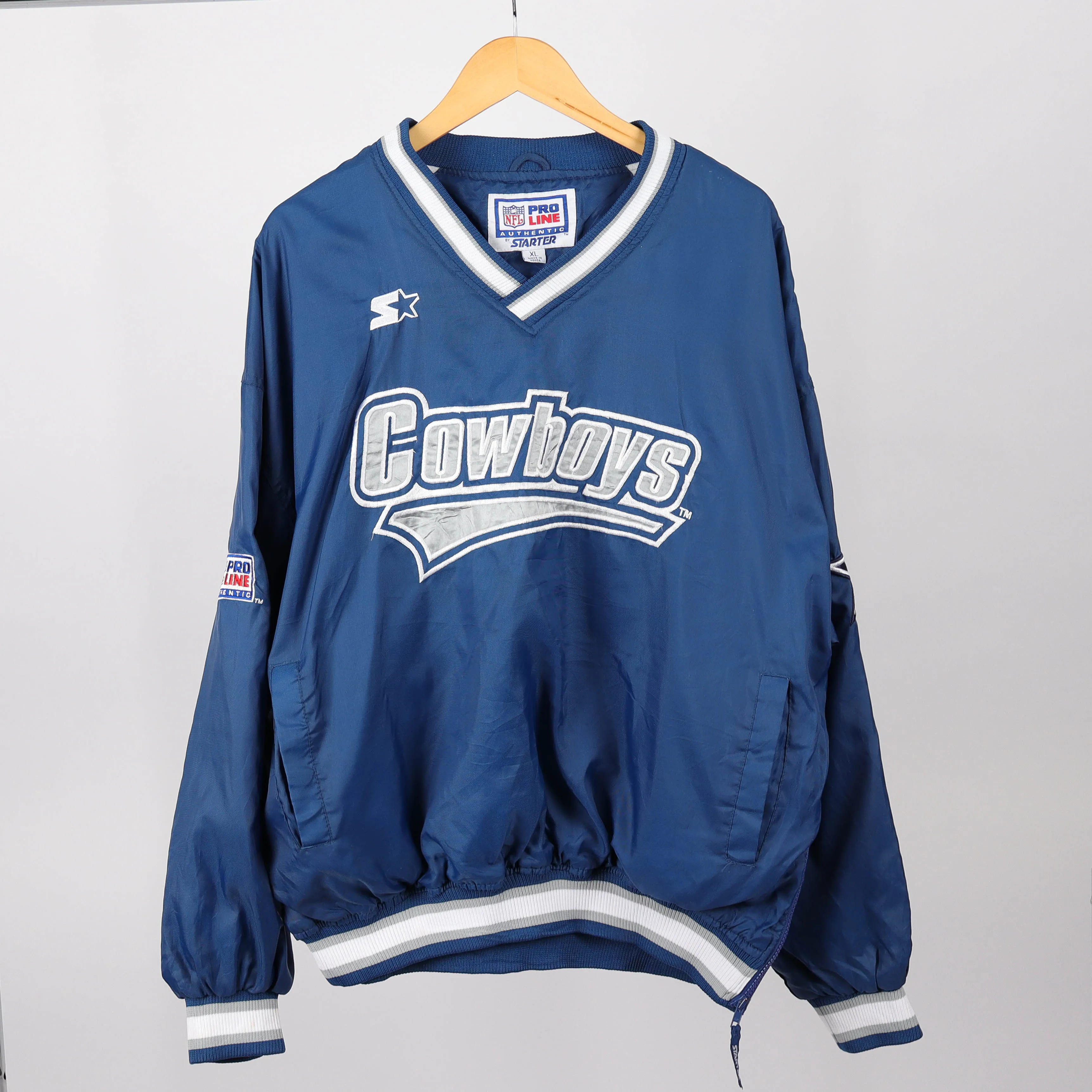 NFL Vintage Cowboys sports  Jacket - XL