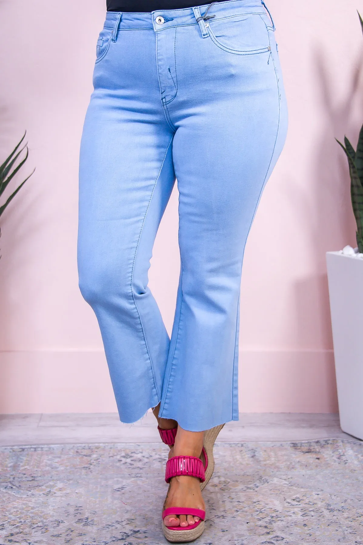 Nicolette Light Blue Denim Jeans - K1146LBL
