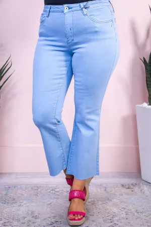Nicolette Light Blue Denim Jeans - K1146LBL