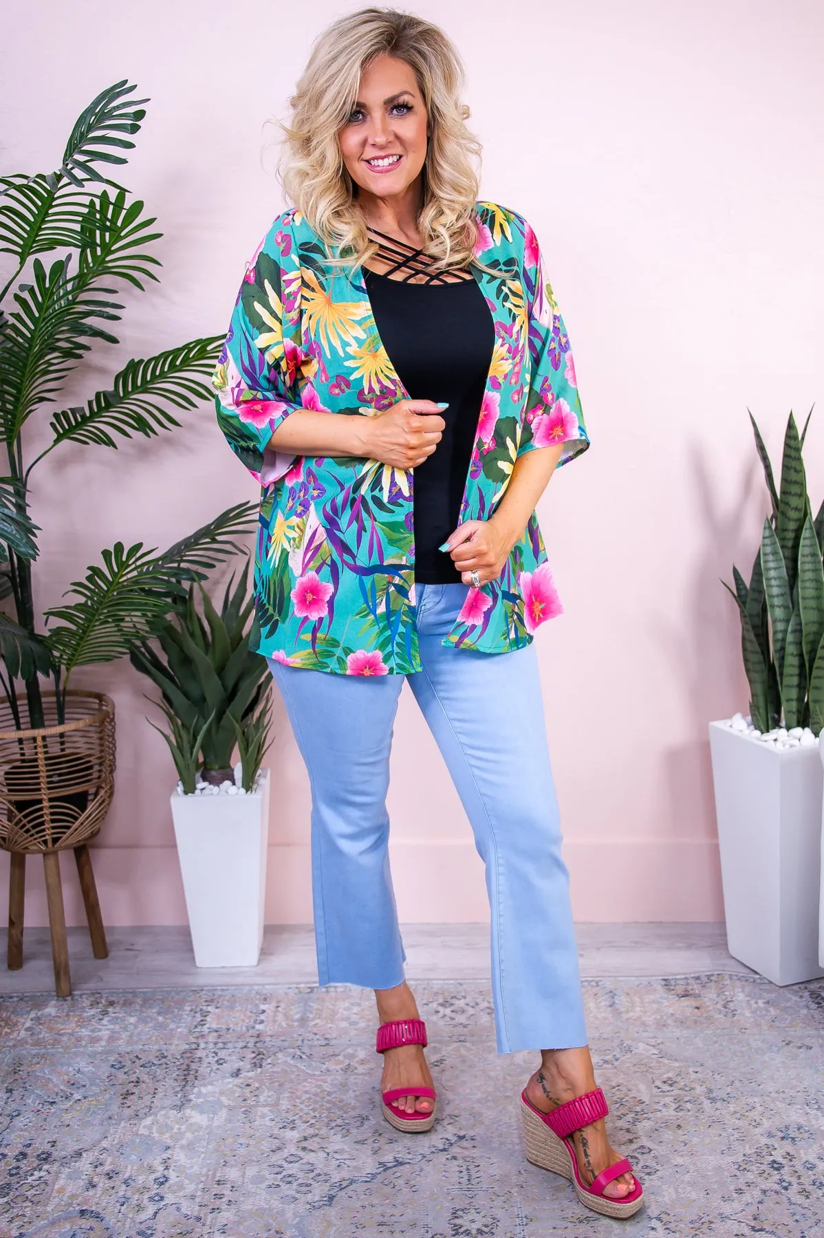 Nicolette Light Blue Denim Jeans - K1146LBL