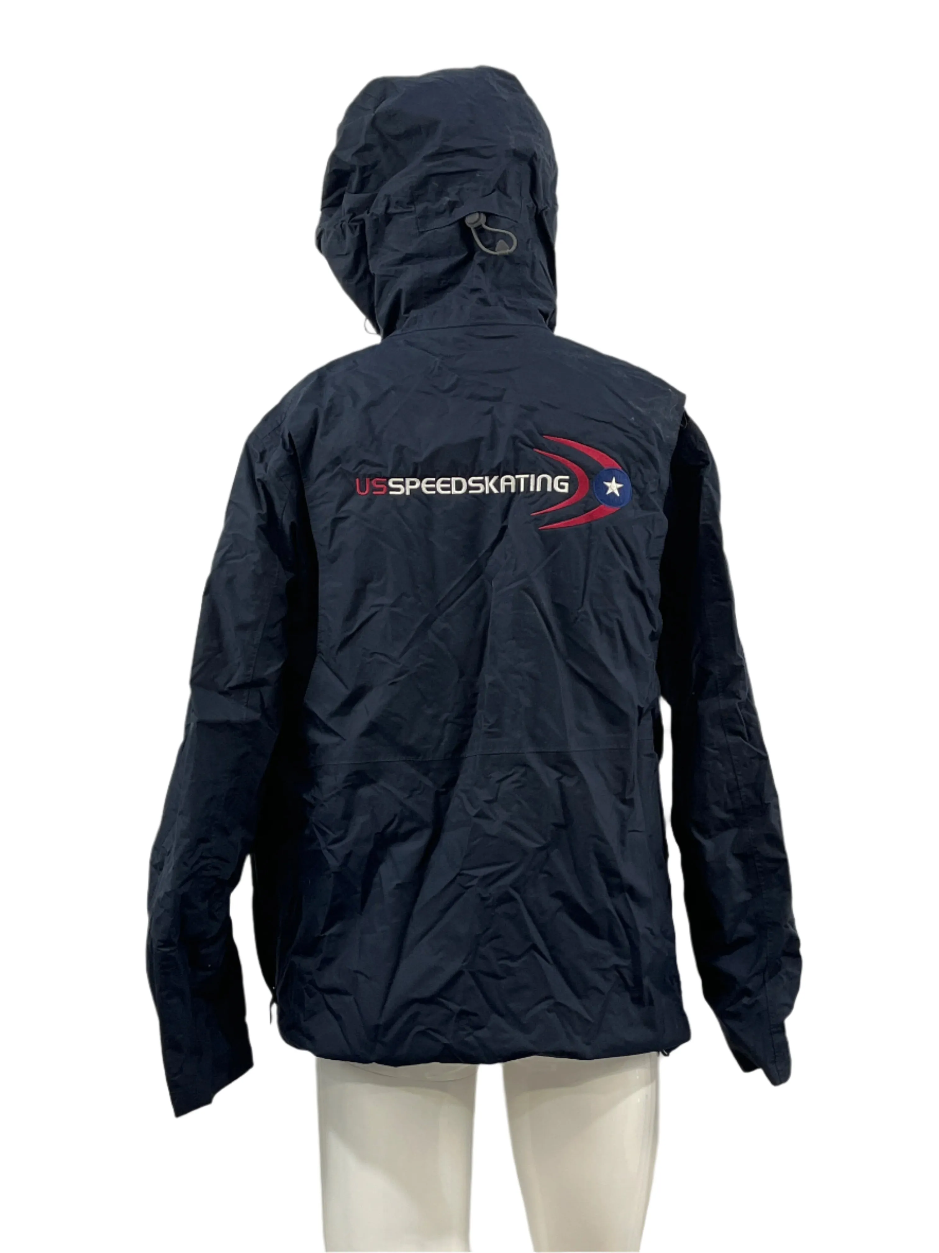 Nike Fit Storm US Speed Skating Vintage Down Jacket