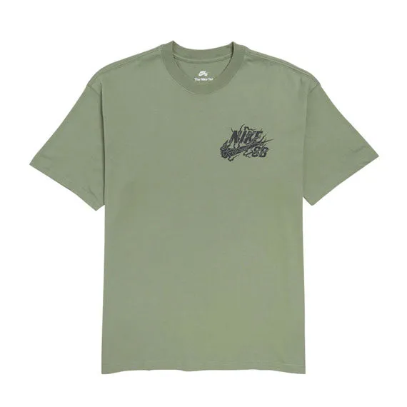 Nike SB Max90 Dragon T-Shirt - Oil Green