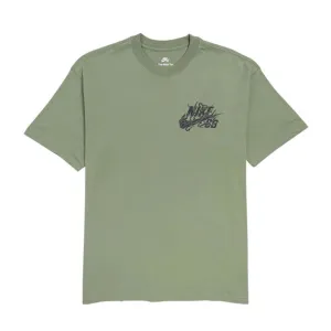 Nike SB Max90 Dragon T-Shirt - Oil Green