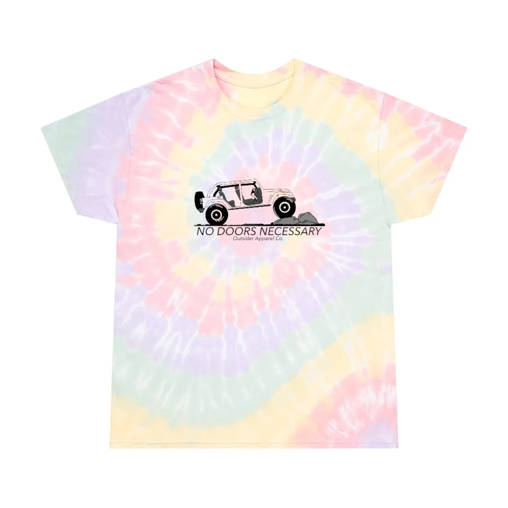 No Doors Necessary Tie-Dye Tee