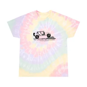No Doors Necessary Tie-Dye Tee