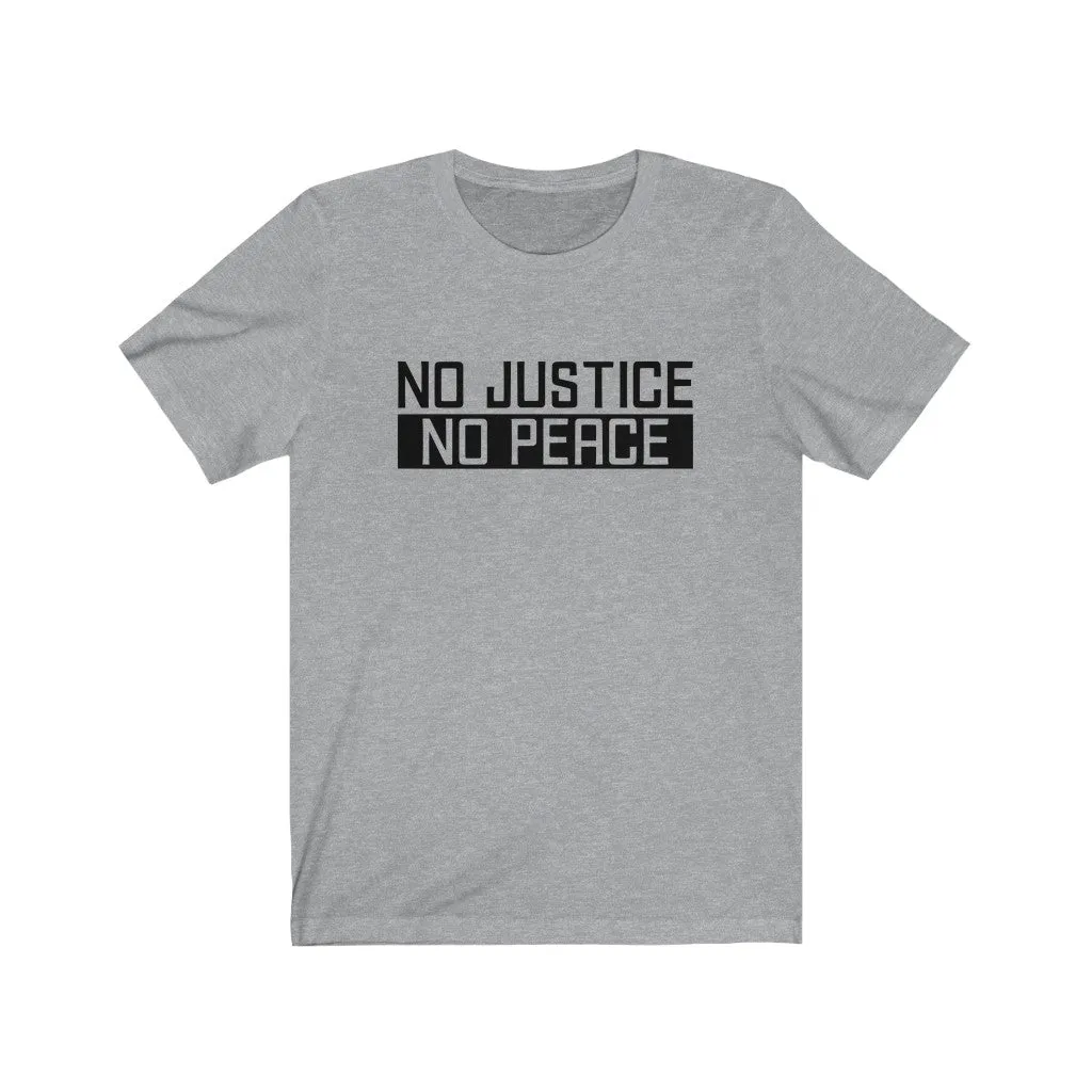 No Justice, No Peace!