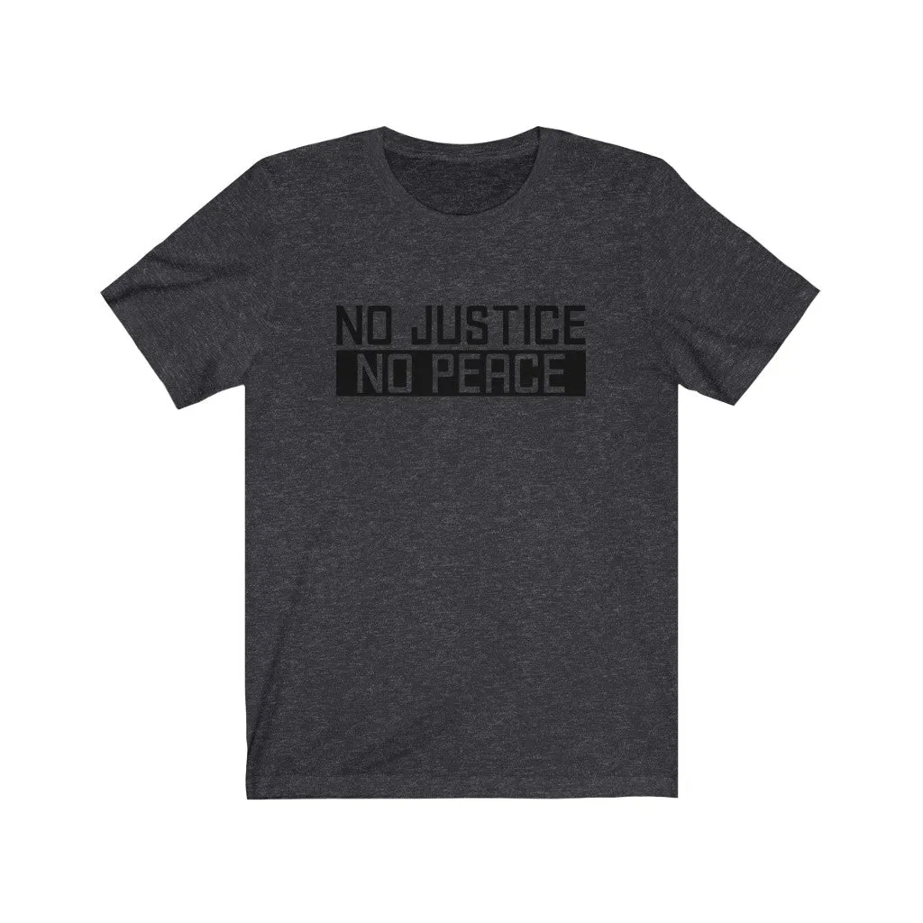 No Justice, No Peace!