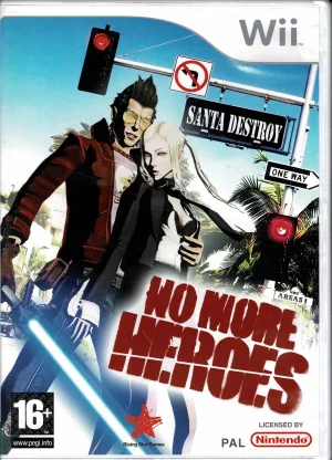 No More Heroes
