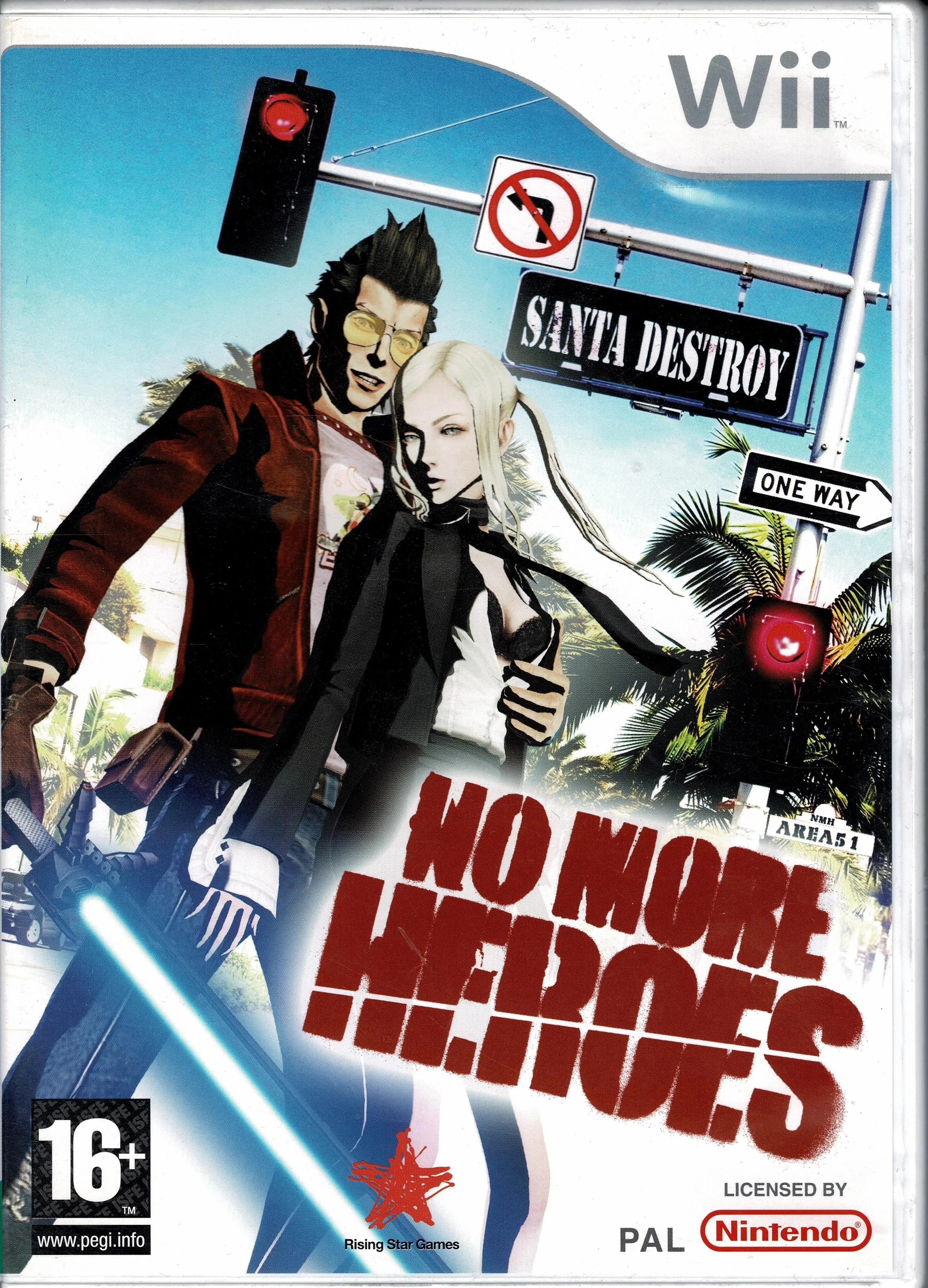 No More Heroes