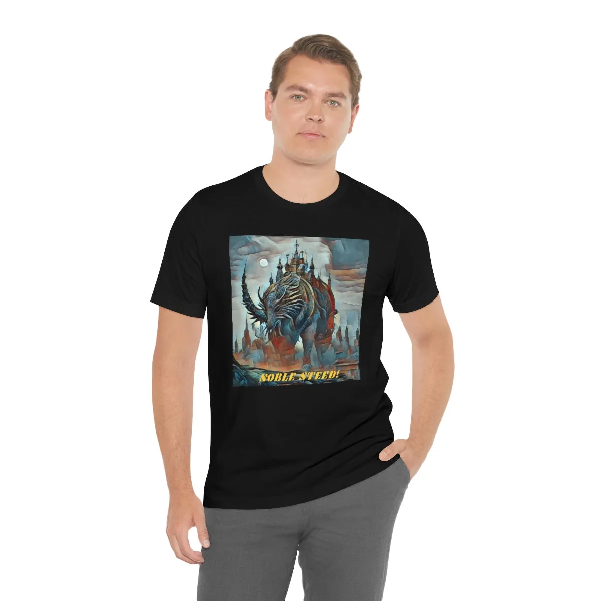 Noble Steed! Short Sleeve Tee