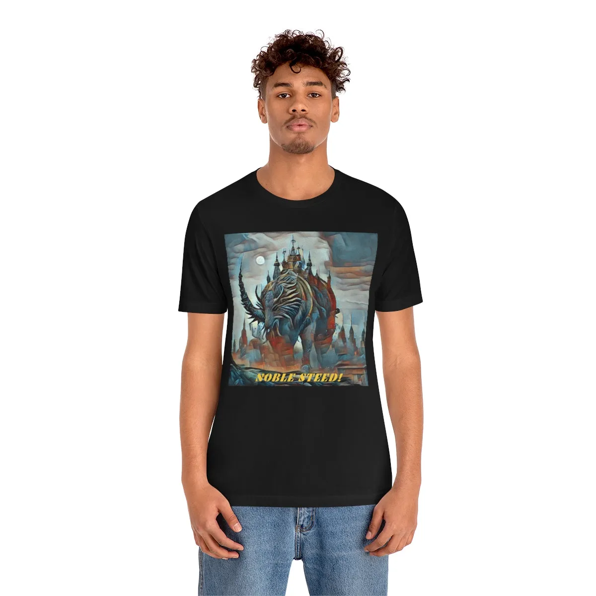 Noble Steed! Short Sleeve Tee