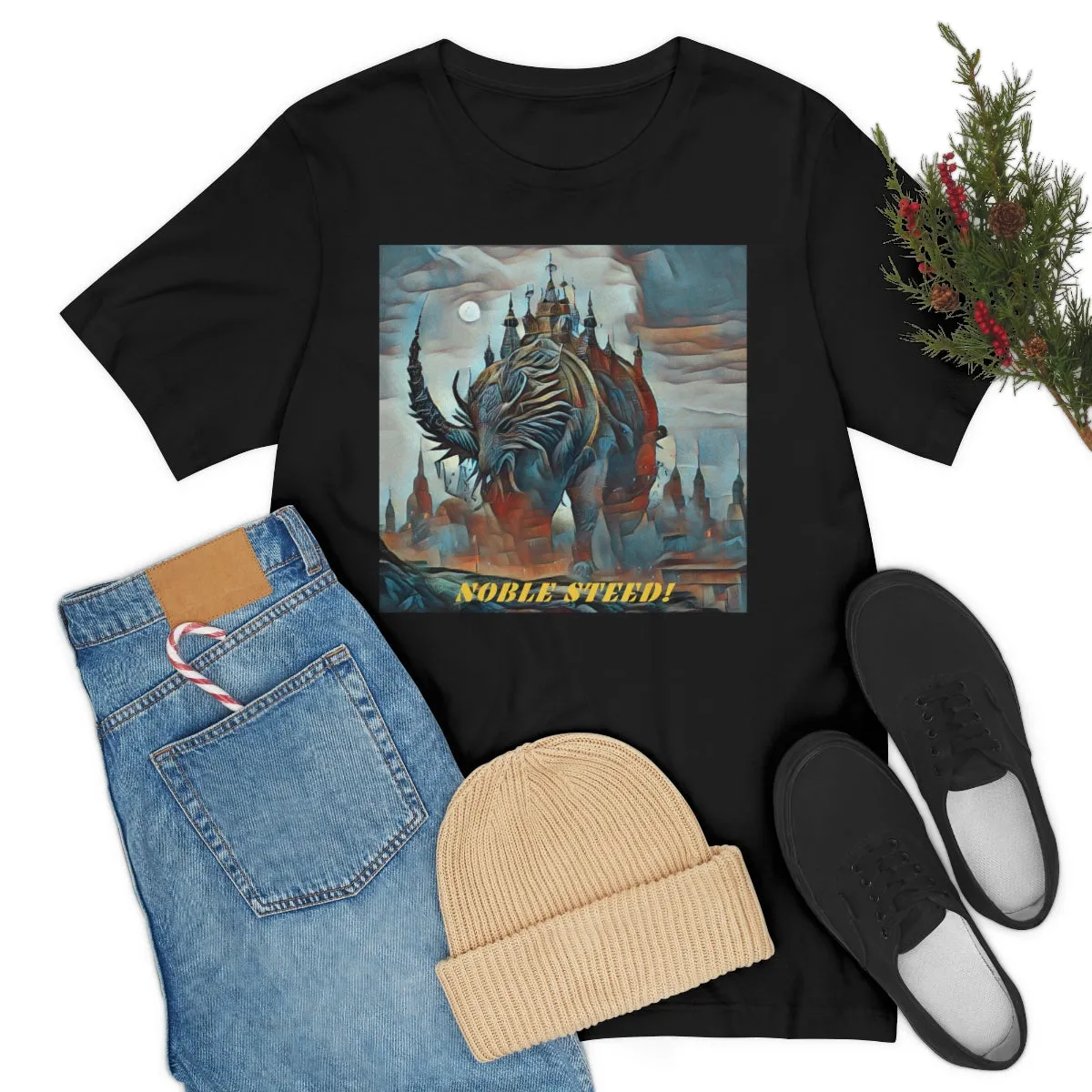 Noble Steed! Short Sleeve Tee