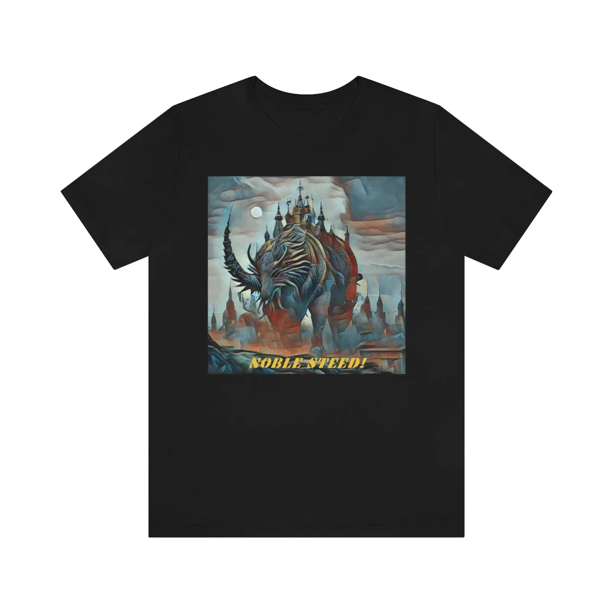 Noble Steed! Short Sleeve Tee