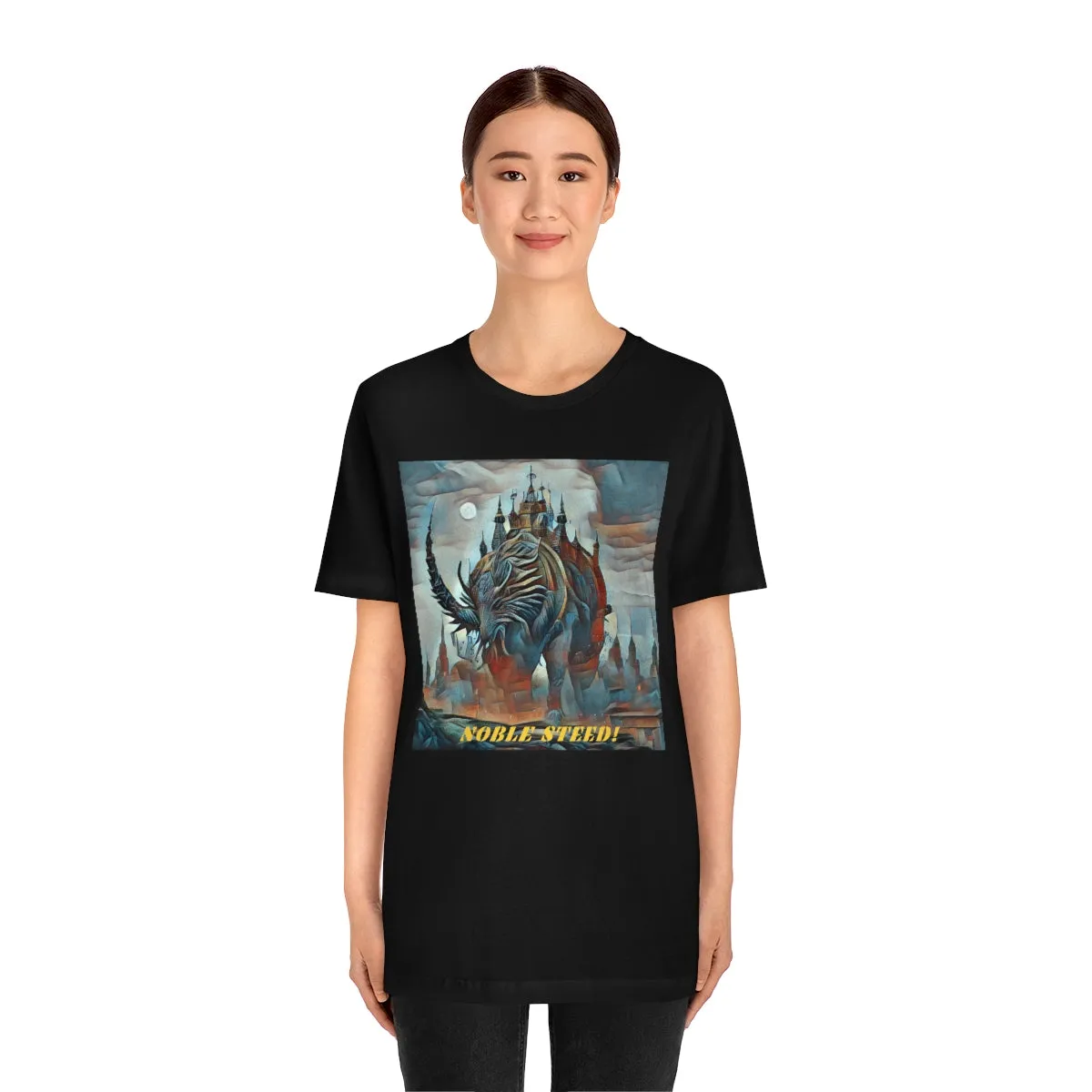 Noble Steed! Short Sleeve Tee