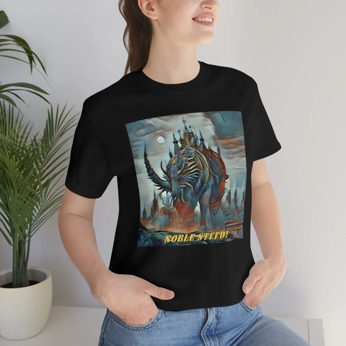 Noble Steed! Short Sleeve Tee