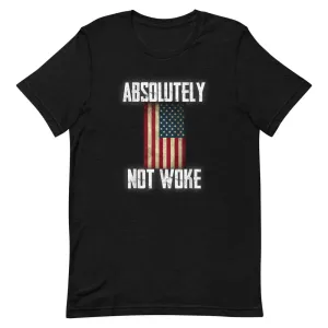 NOT WOKE Short-Sleeve Unisex T-Shirt