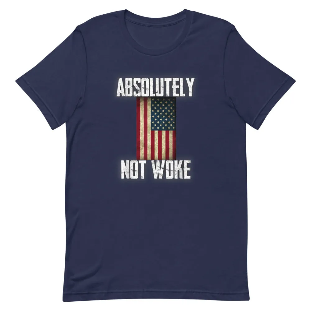 NOT WOKE Short-Sleeve Unisex T-Shirt