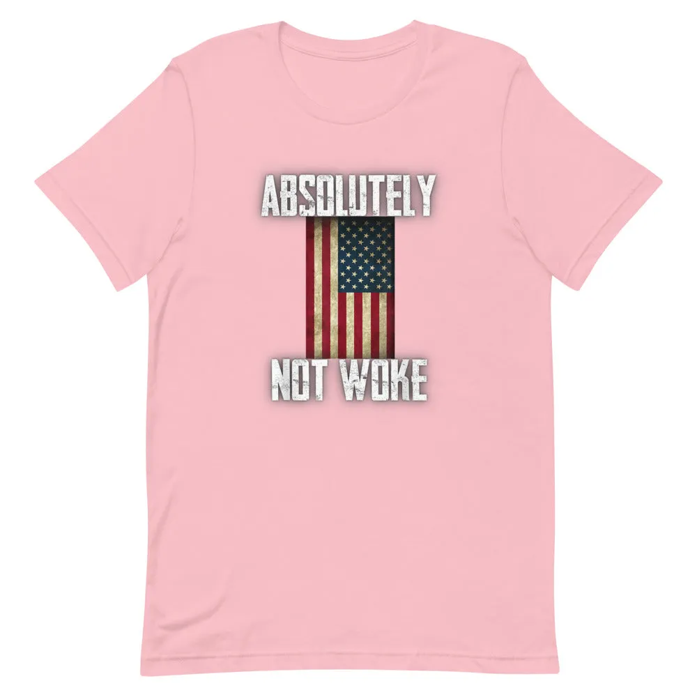 NOT WOKE Short-Sleeve Unisex T-Shirt