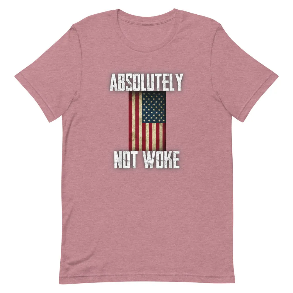 NOT WOKE Short-Sleeve Unisex T-Shirt