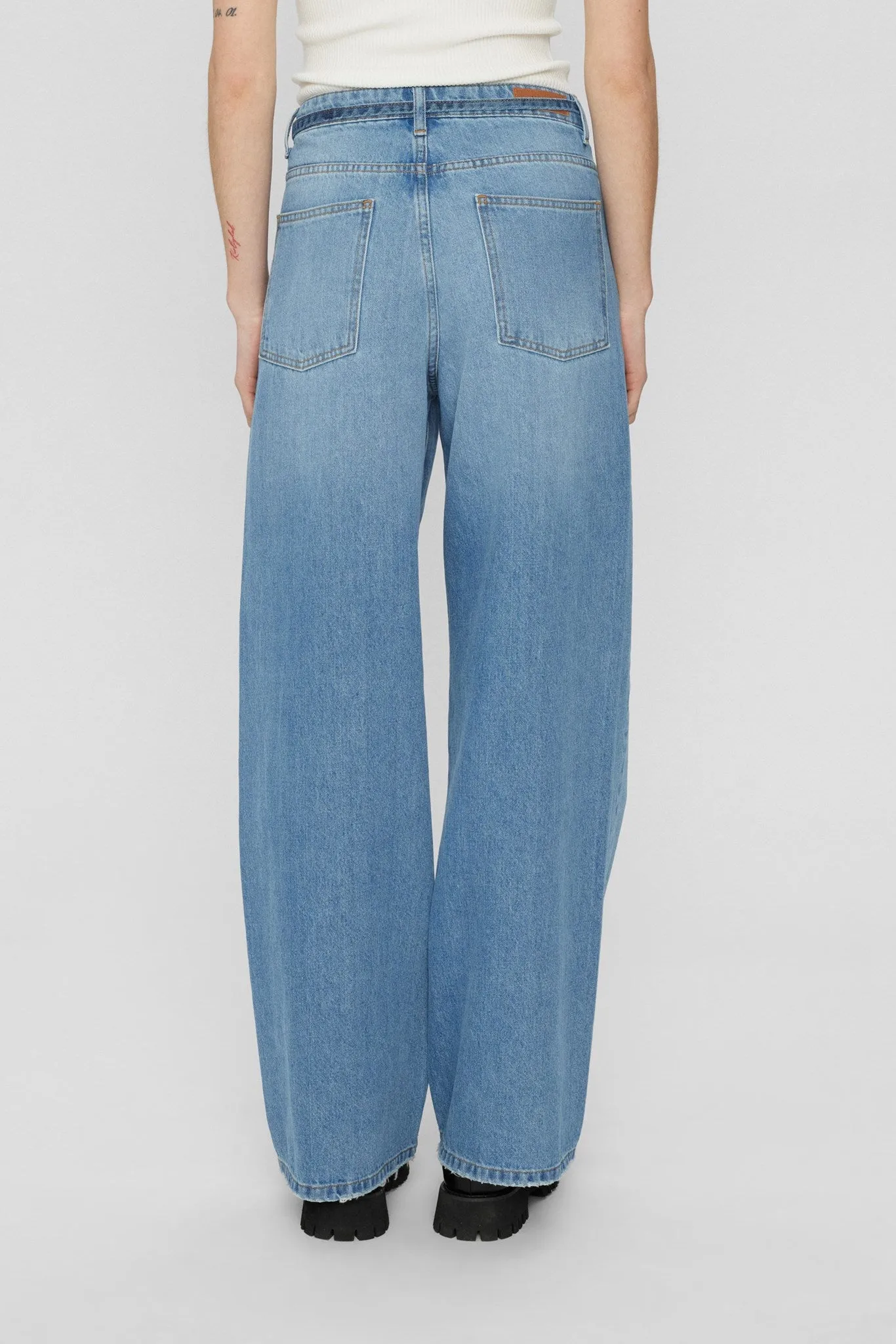 NUBROOKLYN JEANS L.BLUE - Light Blue Denim