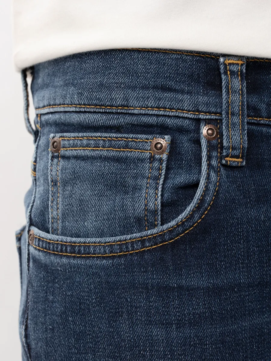 【Nudie Jeans】合身小直筒／12oz／Grim Tim Indigo Myth