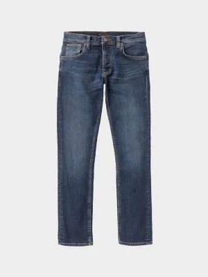 【Nudie Jeans】合身小直筒／12oz／Grim Tim Indigo Myth