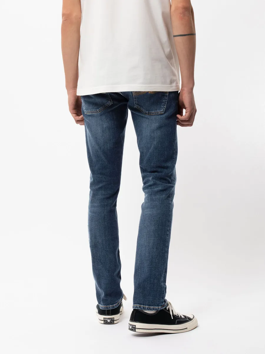 【Nudie Jeans】合身小直筒／12oz／Grim Tim Indigo Myth