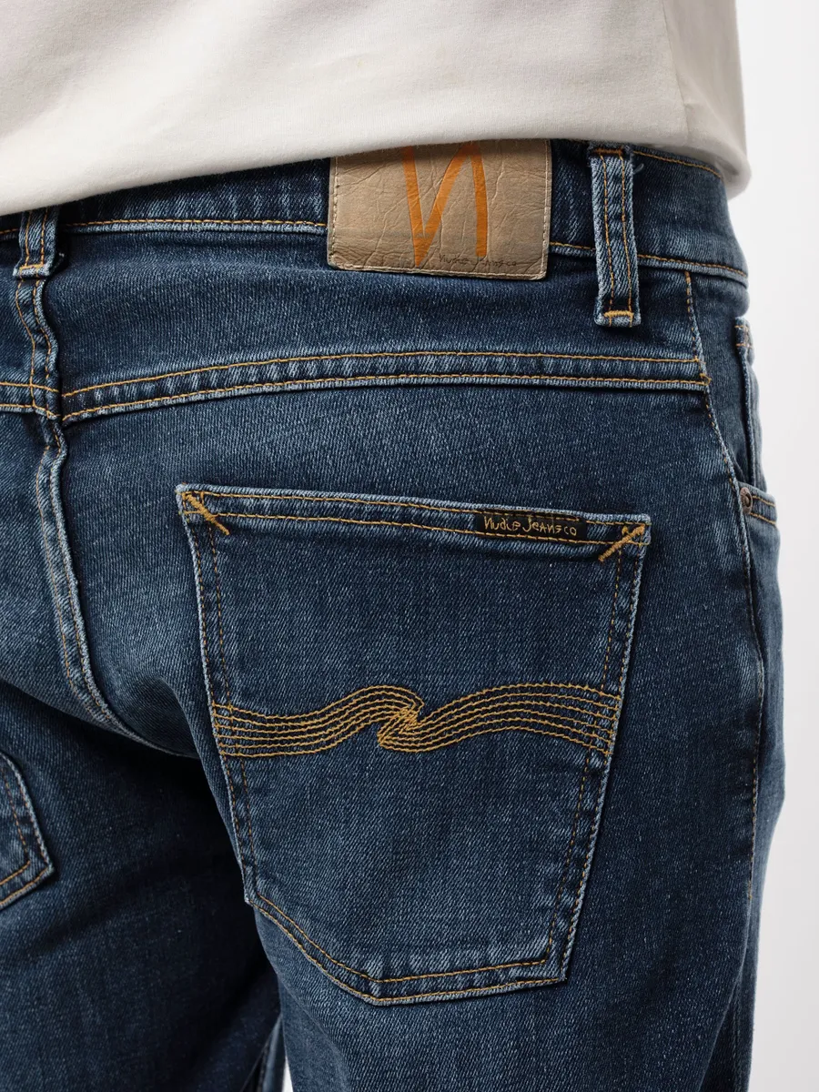 【Nudie Jeans】合身小直筒／12oz／Grim Tim Indigo Myth