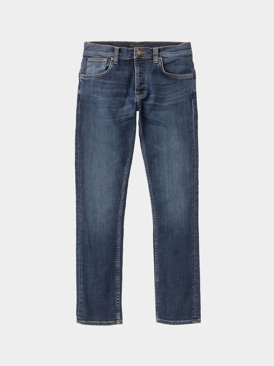 【Nudie Jeans】合身小直筒／12oz／Grim Tim Indigo Myth