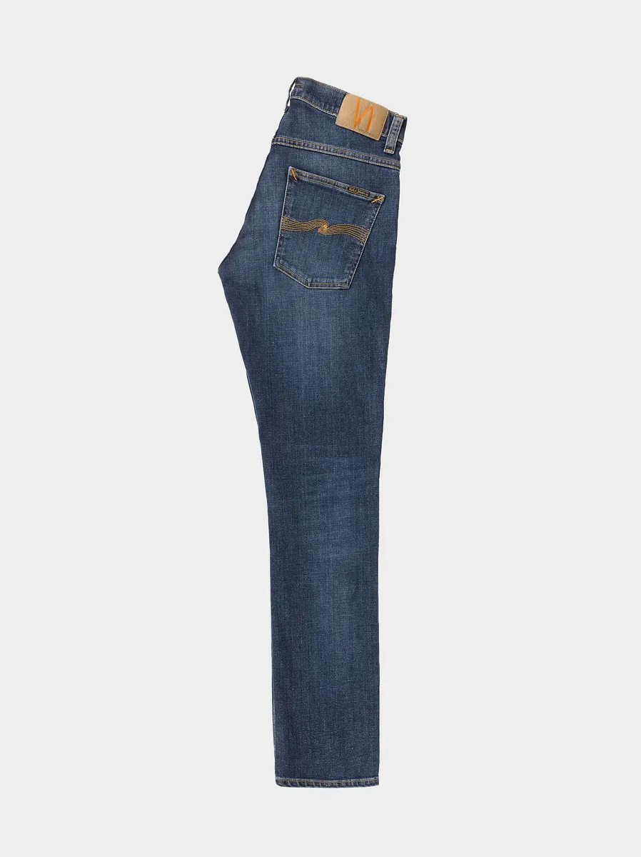 【Nudie Jeans】合身小直筒／12oz／Grim Tim Indigo Myth