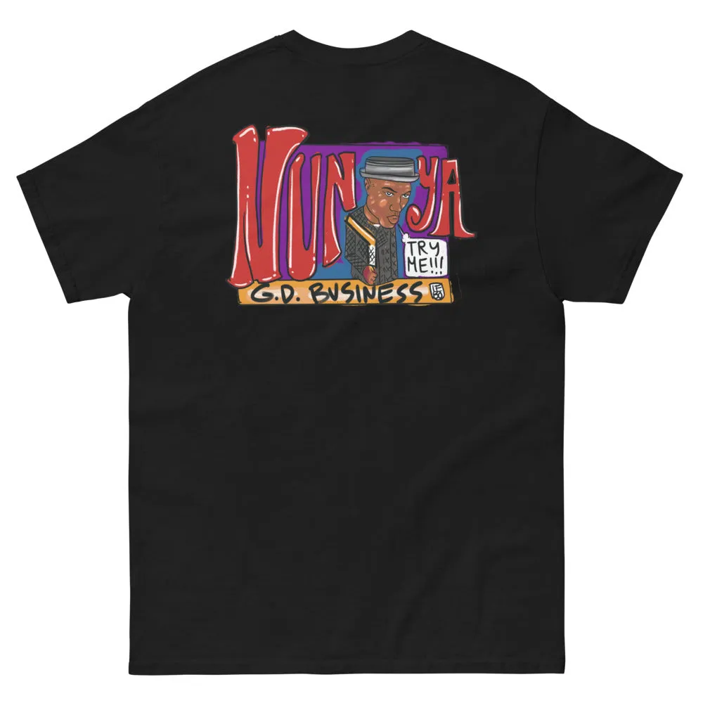 Nunya - Dan LeBatard Show - Lebo Unisex Short-Sleeve T-Shirt