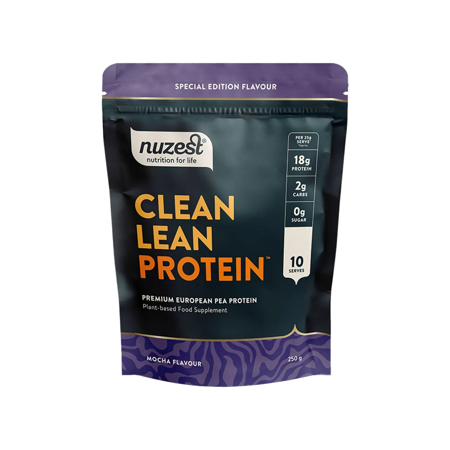 Nuzest Clean Lean Protein - Mocha